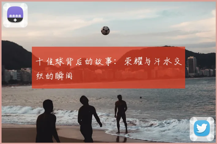 十佳球背后的故事:荣耀与汗水交织的瞬间